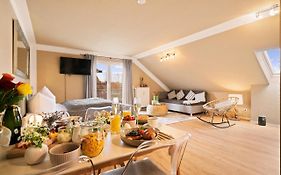 Ferien-Apartment Seewiesen mit Privatstrand