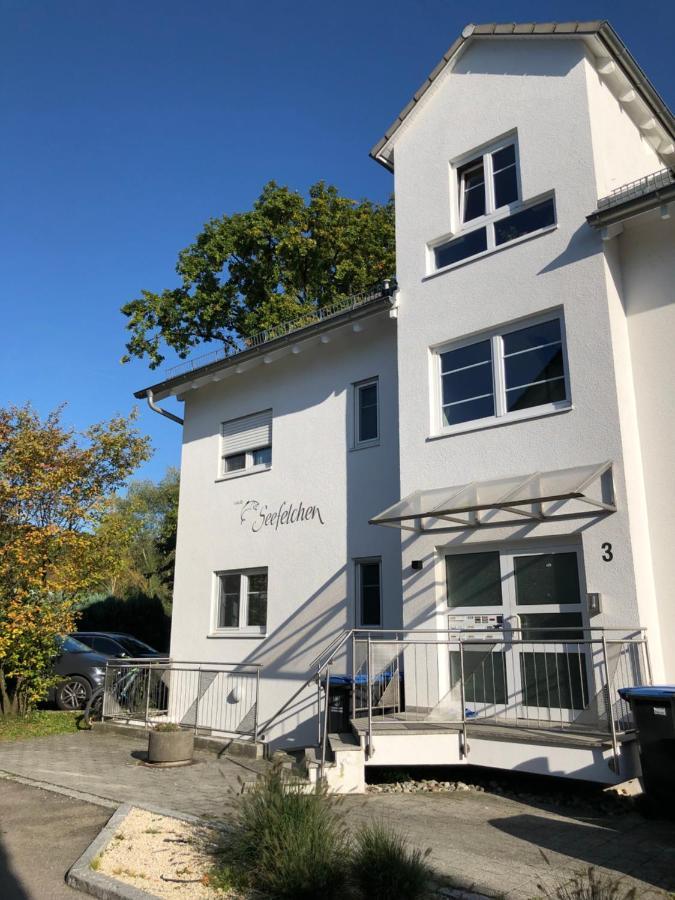 Ferien-Apartment Seewiesen mit Privatstrand Friedrichshafen Exterior foto